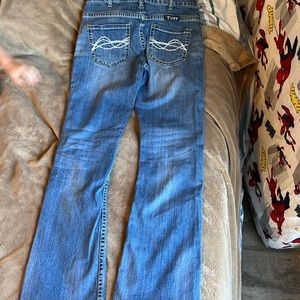 Cowgirl Tuff Jeans Boot Cut 28-33